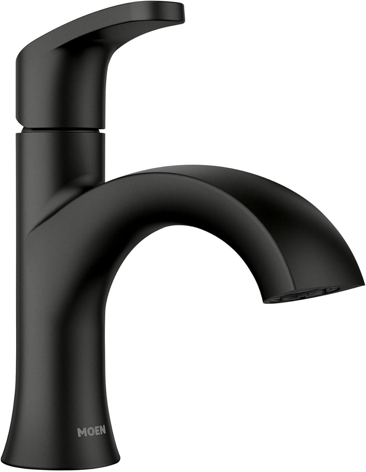 Moen Karis Single Handle Bathroom Faucet (84346BL)