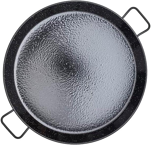 Garcima 18-inch Enameled Steel Paella Pan, 46cm