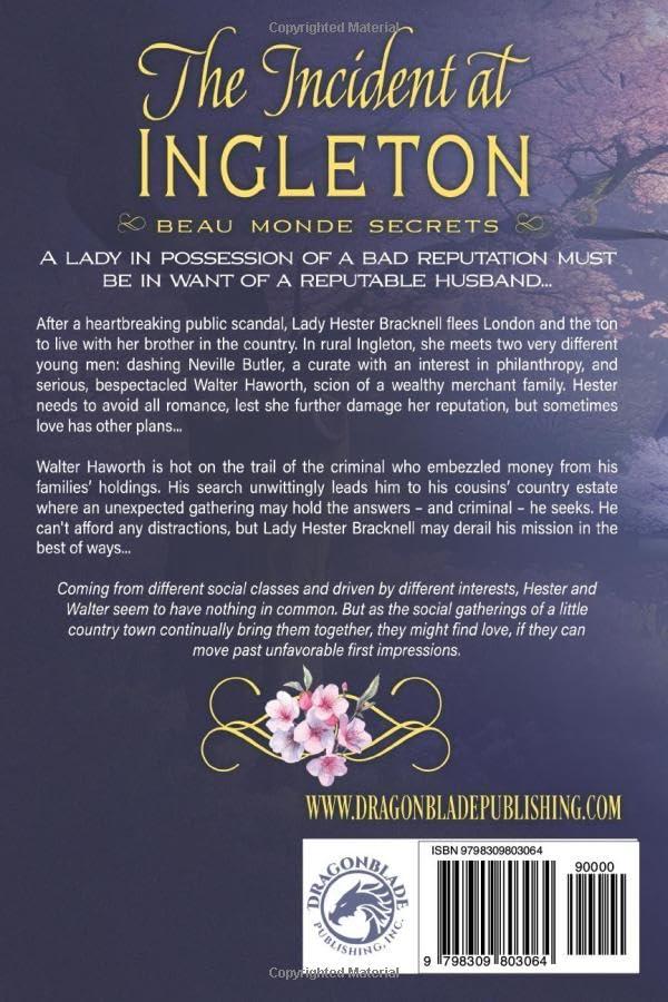 The Incident at Ingleton: Regency Romance Novel
