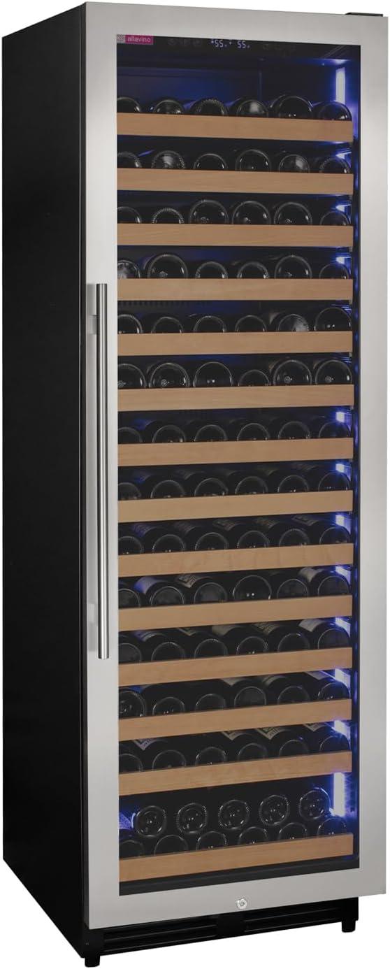 Allavino Single Zone 23.5'' 163 Bottle Wine Refrigerator