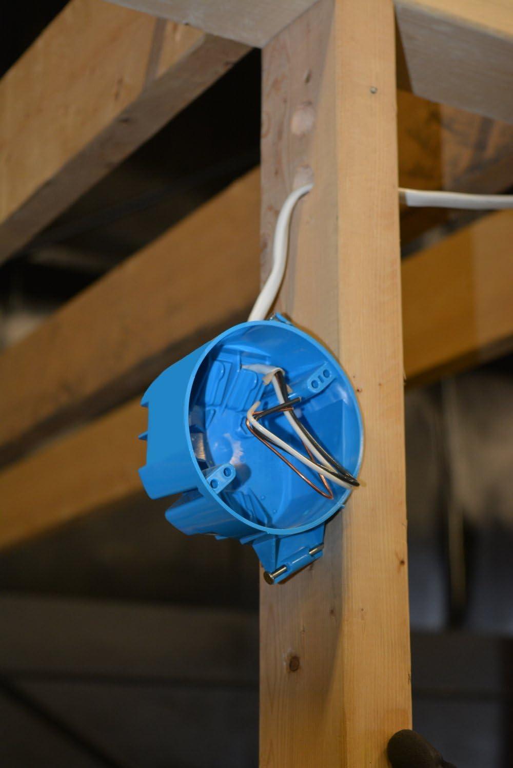 Southwire 28827422 50' 14/2 with ground Romex brand SIMpull residential indoor electrical wire type NM-B White