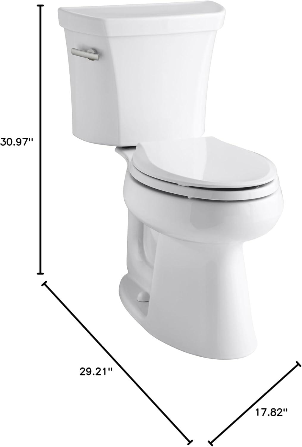 Highline Elongated Two-Piece toilet