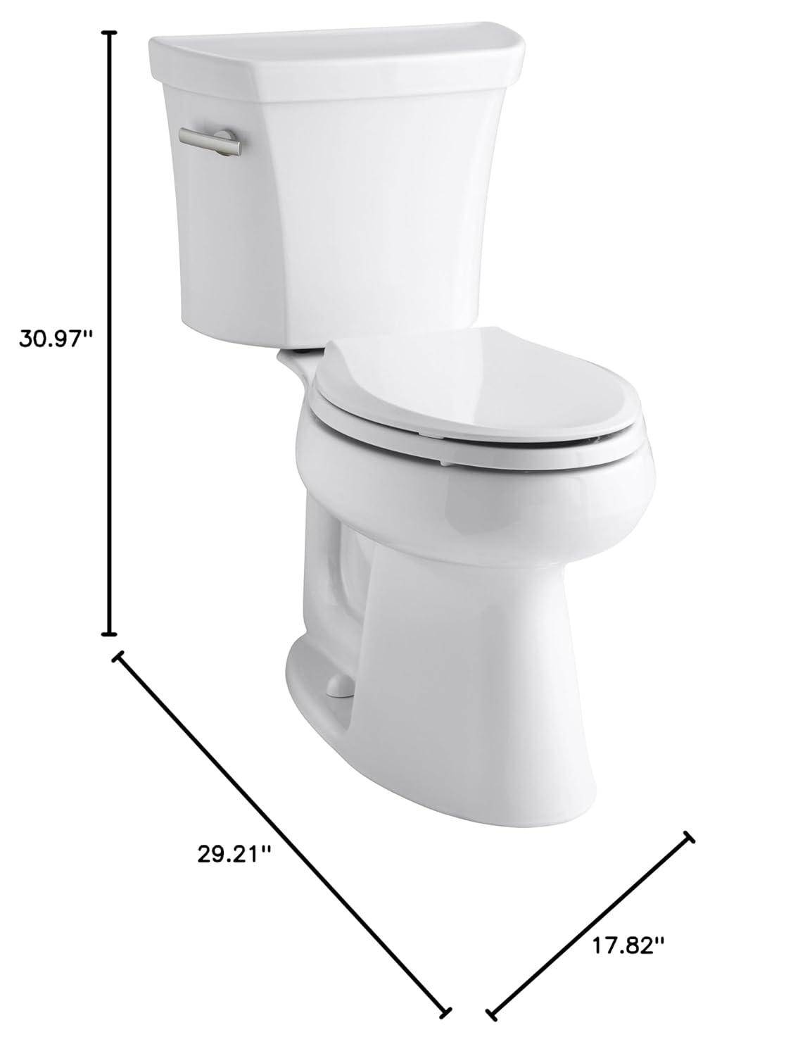 Highline Elongated Two-Piece toilet
