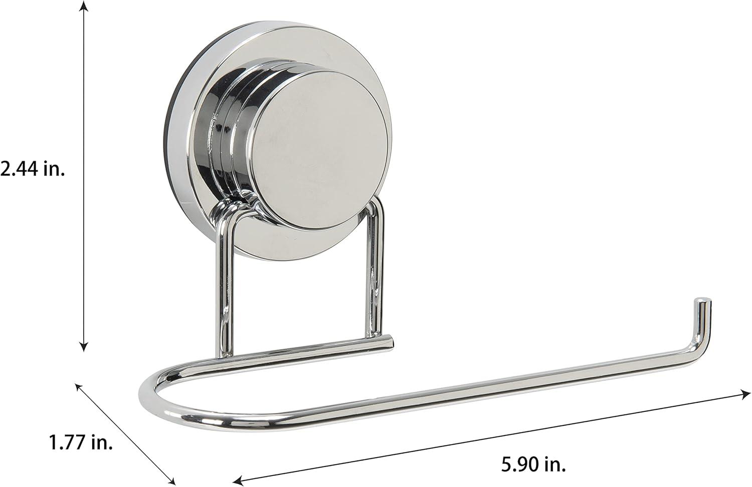 Bath Bliss Wall Mounted Toilet Paper Holder 10084-CHR