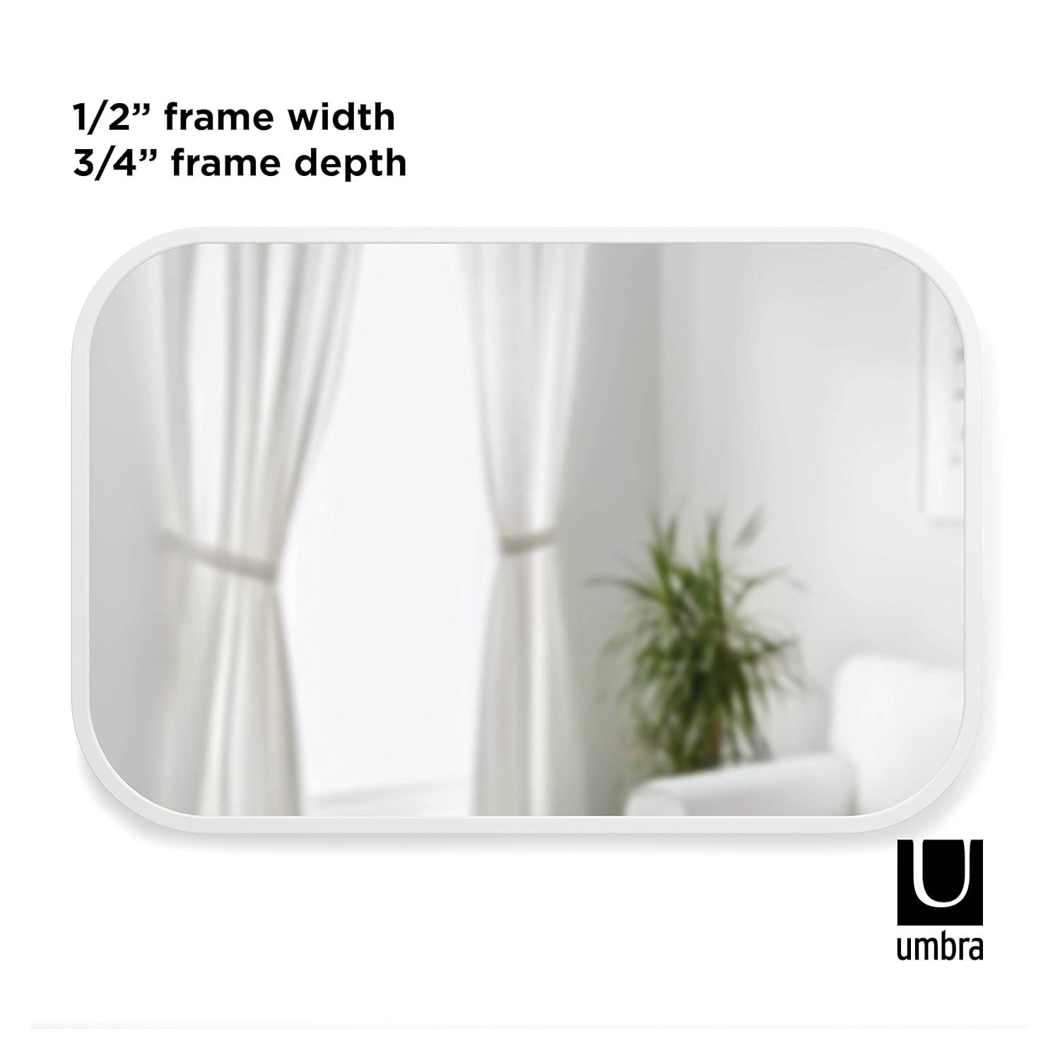Hub Rubber Flat Mirror