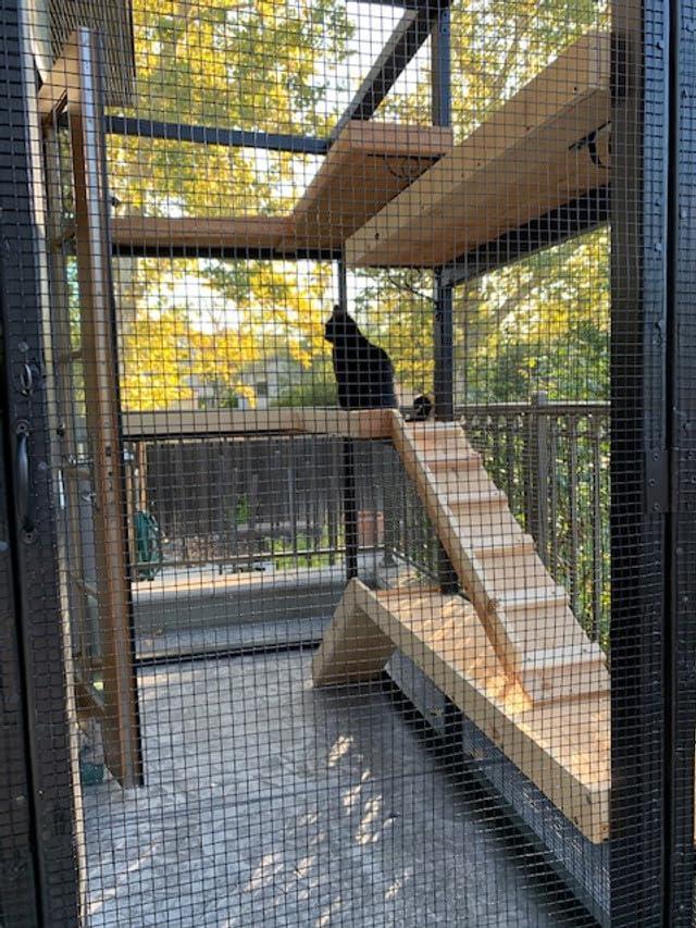 Critterfence 3x100 1-2 3 x 100 ft. Black Steel 0.5 in. Square Grid Fence