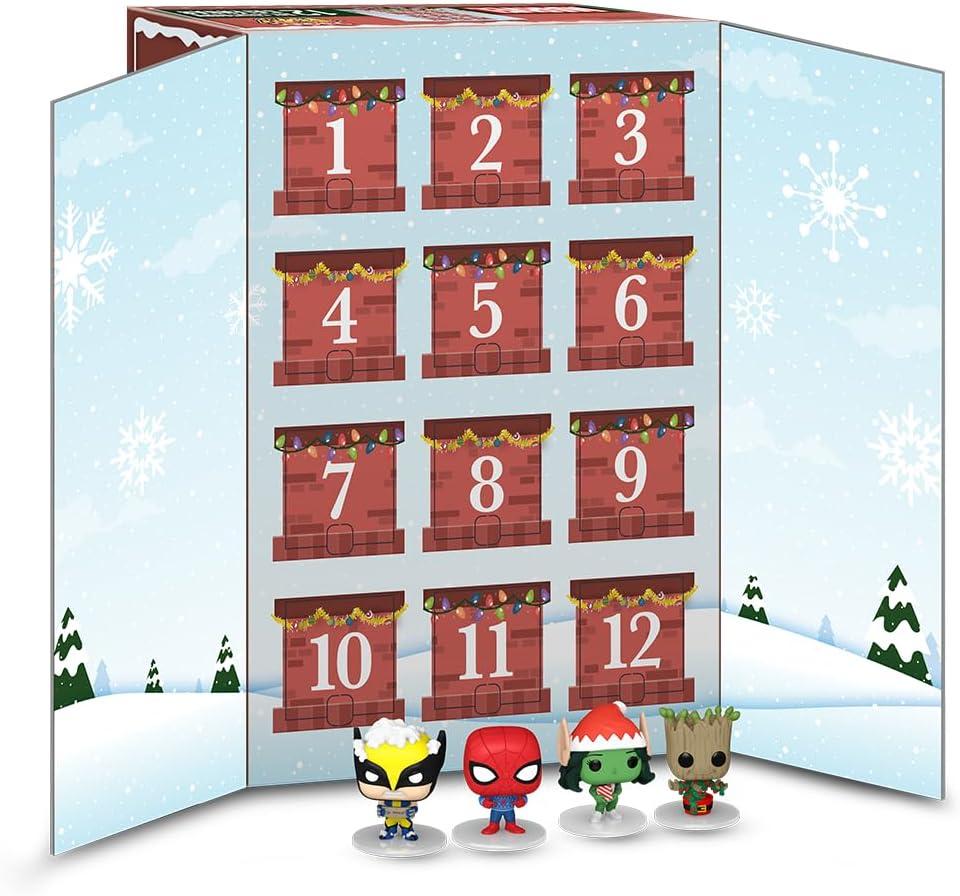 Marvel 12-Day Countdown 2024 Edition Funko Advent Calendar