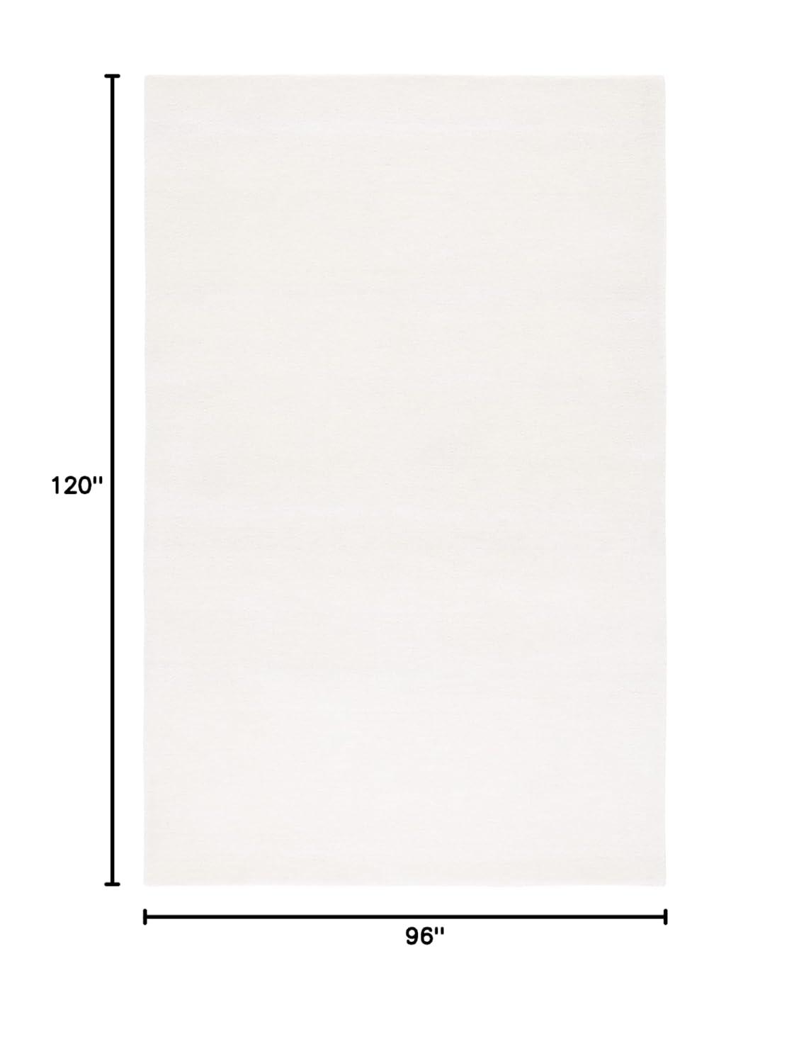 Fifth Avenue FTV128 Hand Tufted Indoor Area Rug - Ivory - 8'x10' - Safavieh