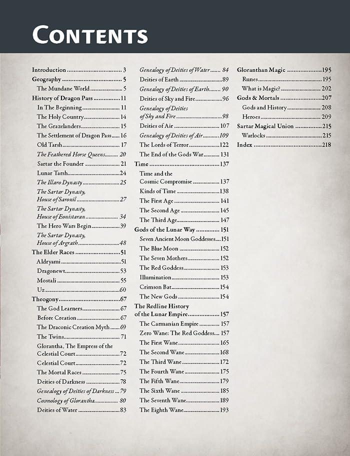 Chaosium Runequest - The Glorantha Sourcebook New