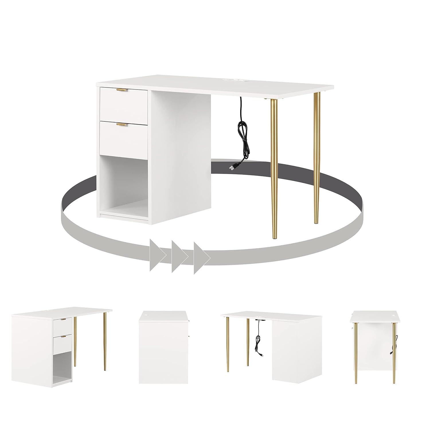 South Shore Computer Desk