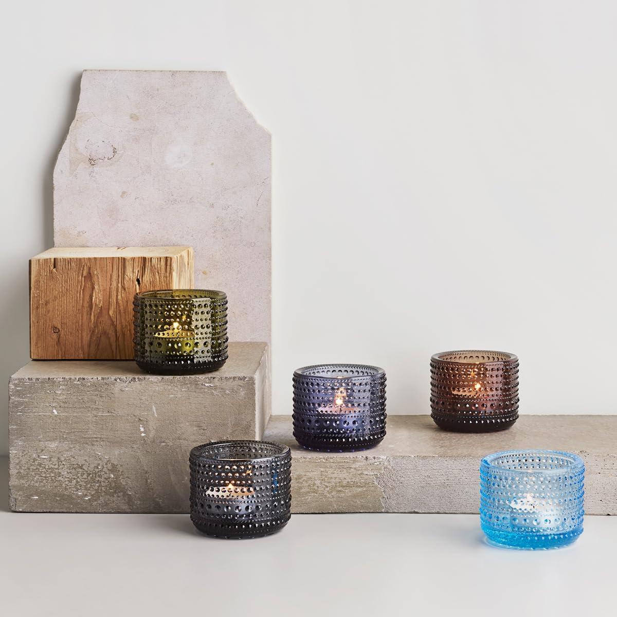 Iittala Kastehelmi 2.52" Glass Tabletop Votive