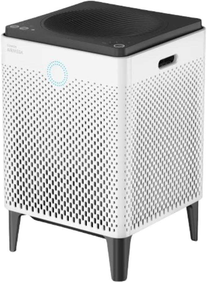 Coway Air Purifier Airmega 400 White True HEPA Air Purifier with 1560 sq ft Coverage, Auto, Eco, & Sleep Mode, Air Quality & Filter Replacement Indicator