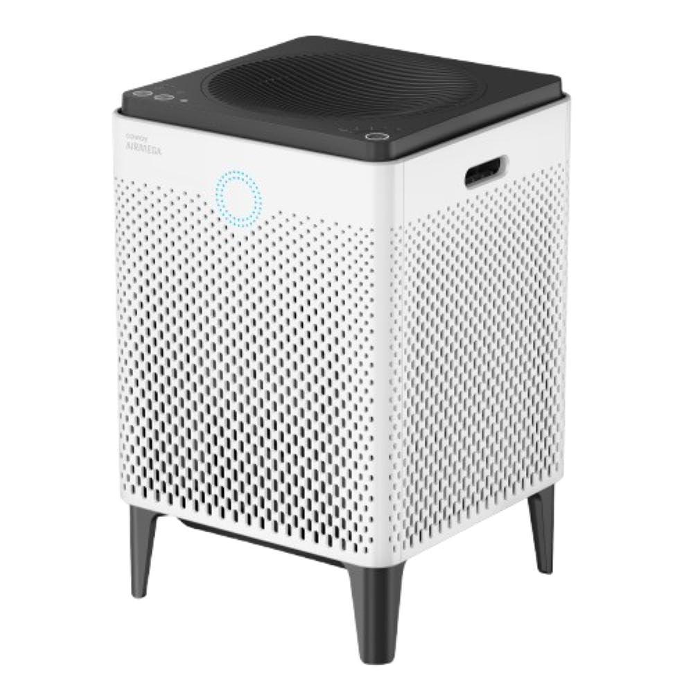 Coway Air Purifier Airmega 400 White True HEPA Air Purifier with 1560 sq ft Coverage, Auto, Eco, & Sleep Mode, Air Quality & Filter Replacement Indicator