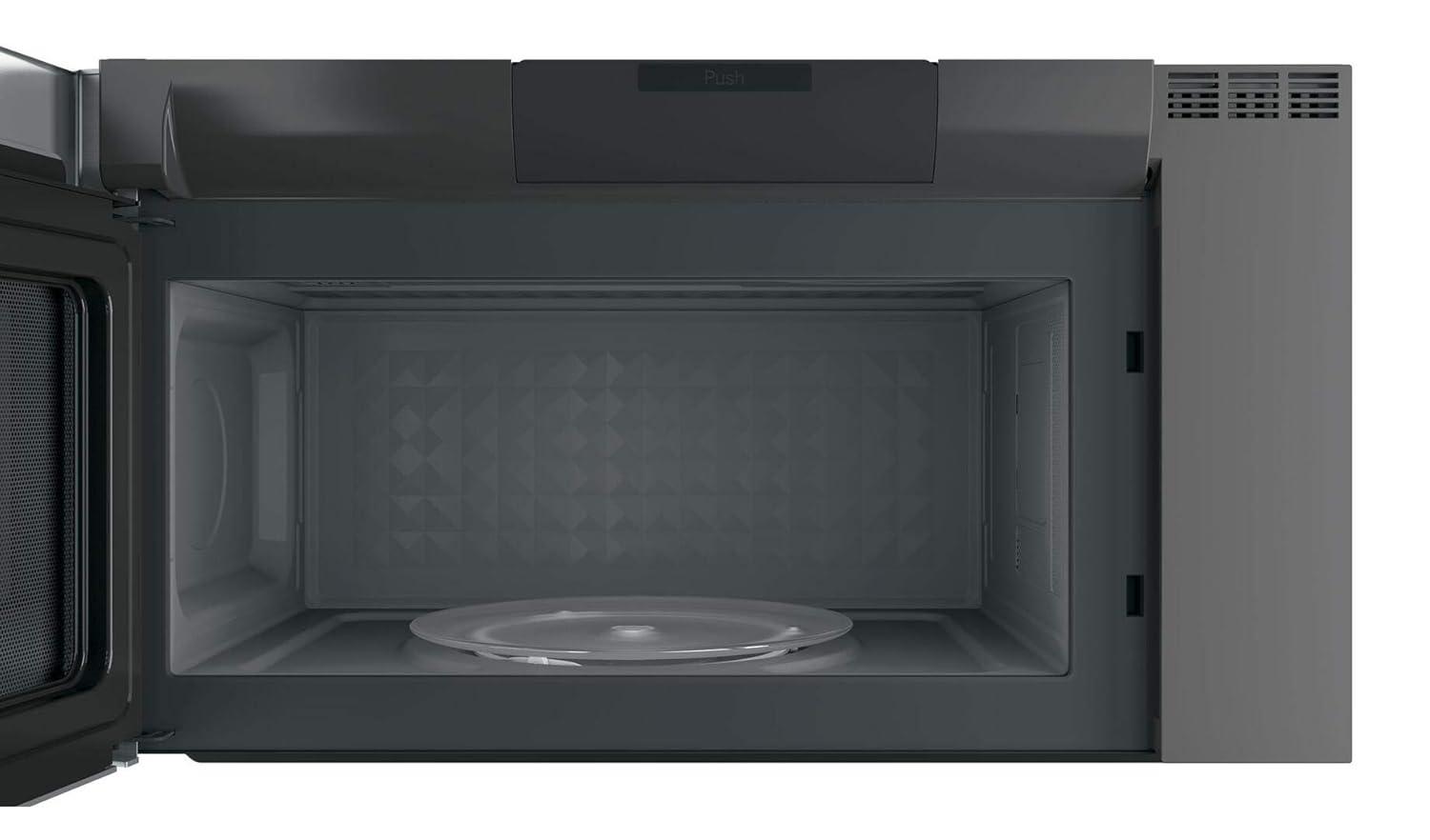 GE Profile PVM9005SJSS 30 Over-the-Range Microwave with 2.1 cu. ft. Capacity in Stainless Steel