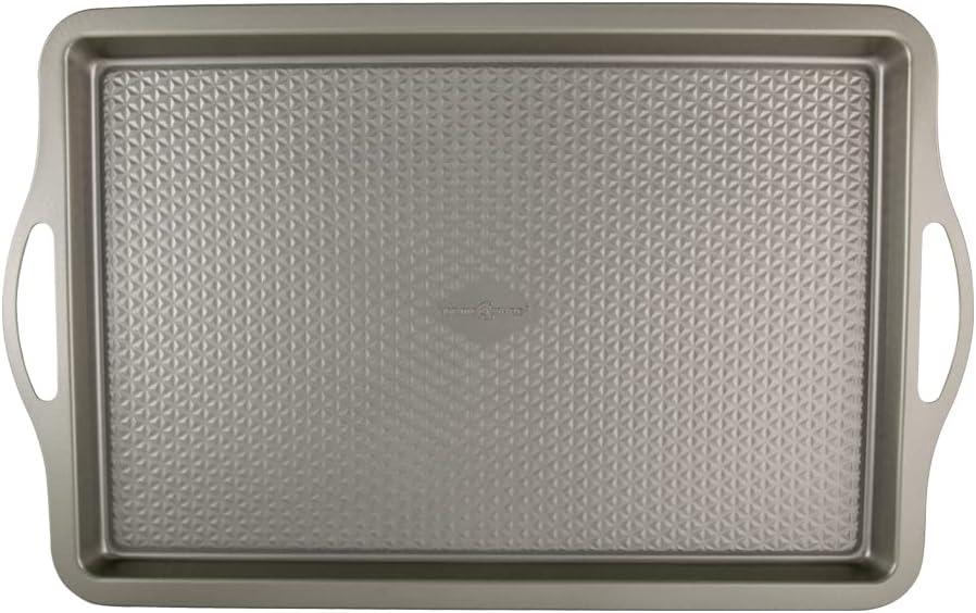 Large Nonstick Carbon Steel Baking Sheet with Handles