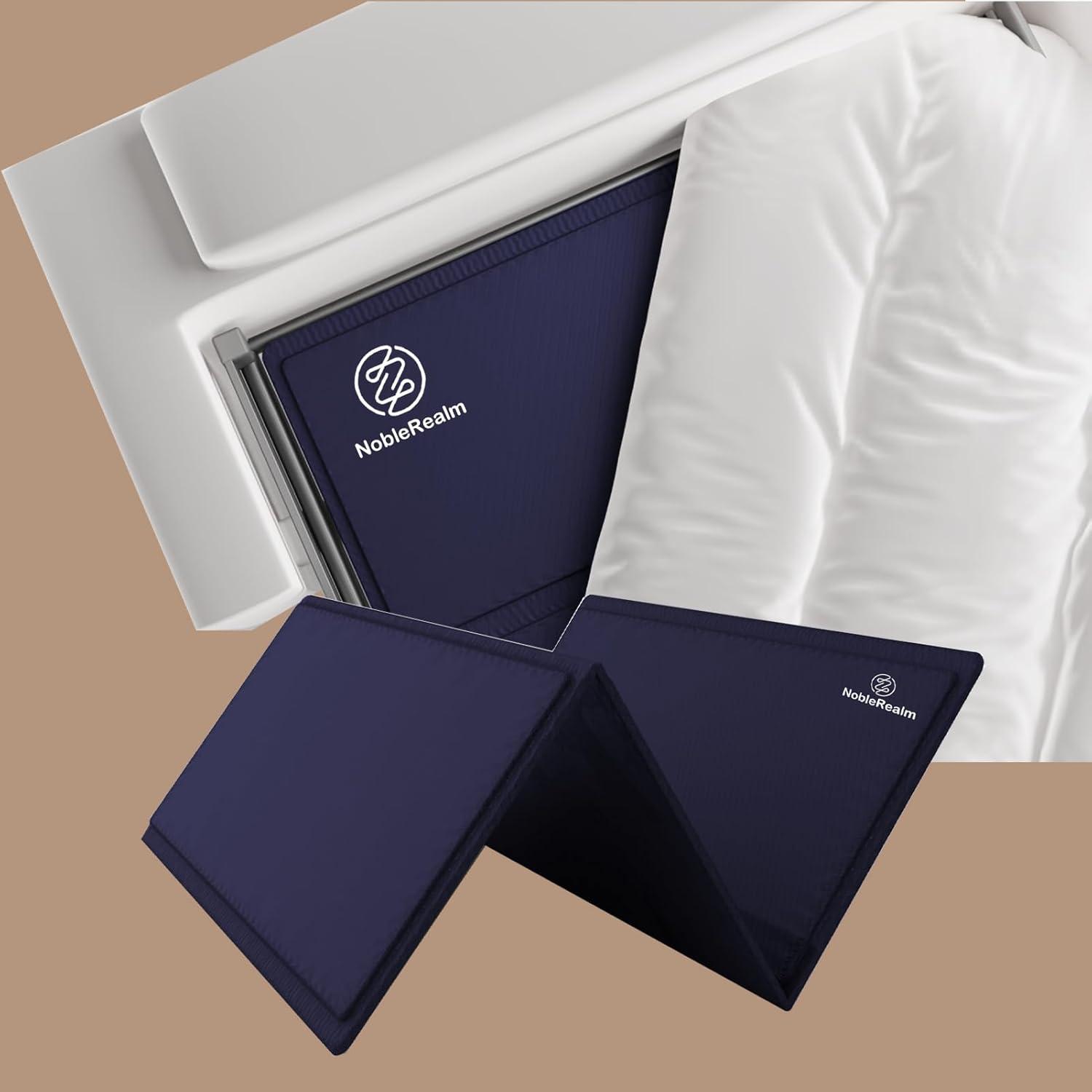 NobleRealm® Bunkie Board | Bed Boards for Under | Full Bed Support Board for Full Size Bed | Slats for Under Mattress Support | Easy Setup (46'x 76' Full Covered Full Size)