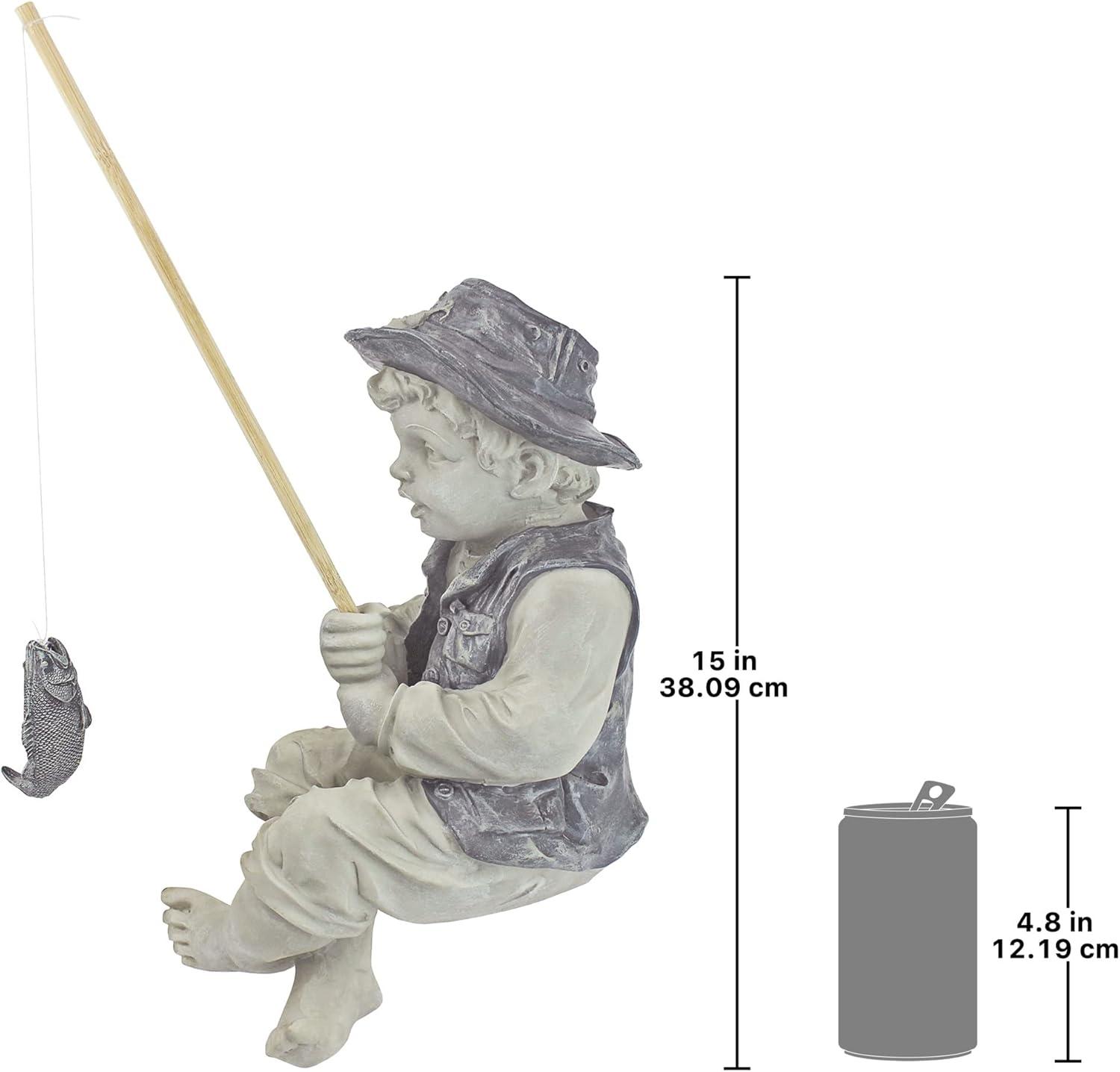 Design Toscano Frederic The Little Fisherman of Avignon Statue