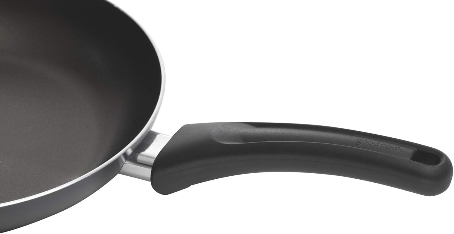 Good Cook 3 Quarts Non-Stick Aluminum Saute Pan