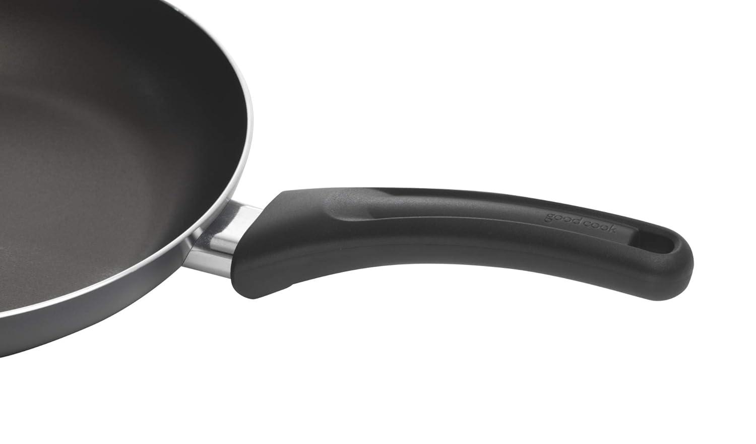 Good Cook 3 Quarts Non-Stick Aluminum Saute Pan