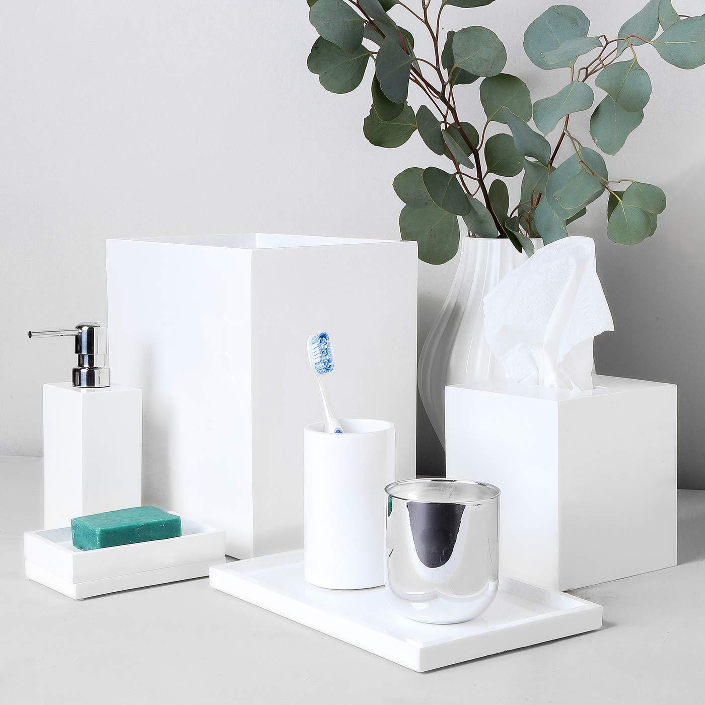 Jonathan Adler Bath Wastebasket