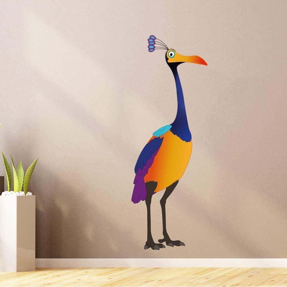 Kevin The Bird Up Movie Cartoon Cbaracters Decors Wall Sticker Art Design Decal for Girls Boys Kids Room Bedroom Nursery Kindergarten House Home Decor Stickers Wall Art Vinyl Decoration (40x35 inch)