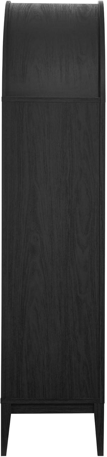Modway Nolan 74" Tall Arched Storage Display Cabinet