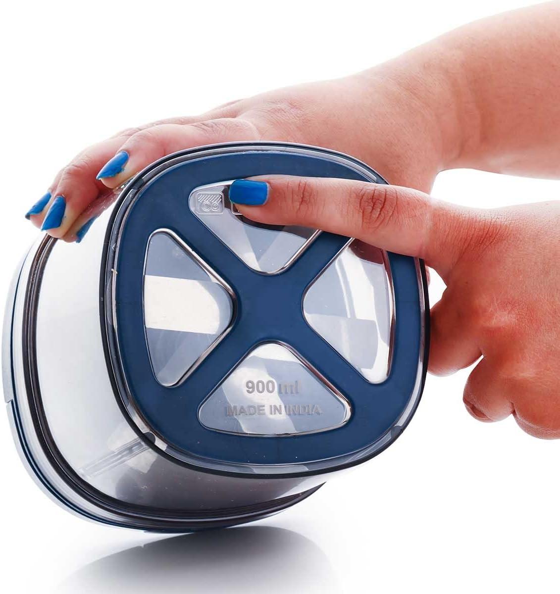 Signora Ware Manual Food Chopper & Processor for Vegetables & Fruits, 24 Oz