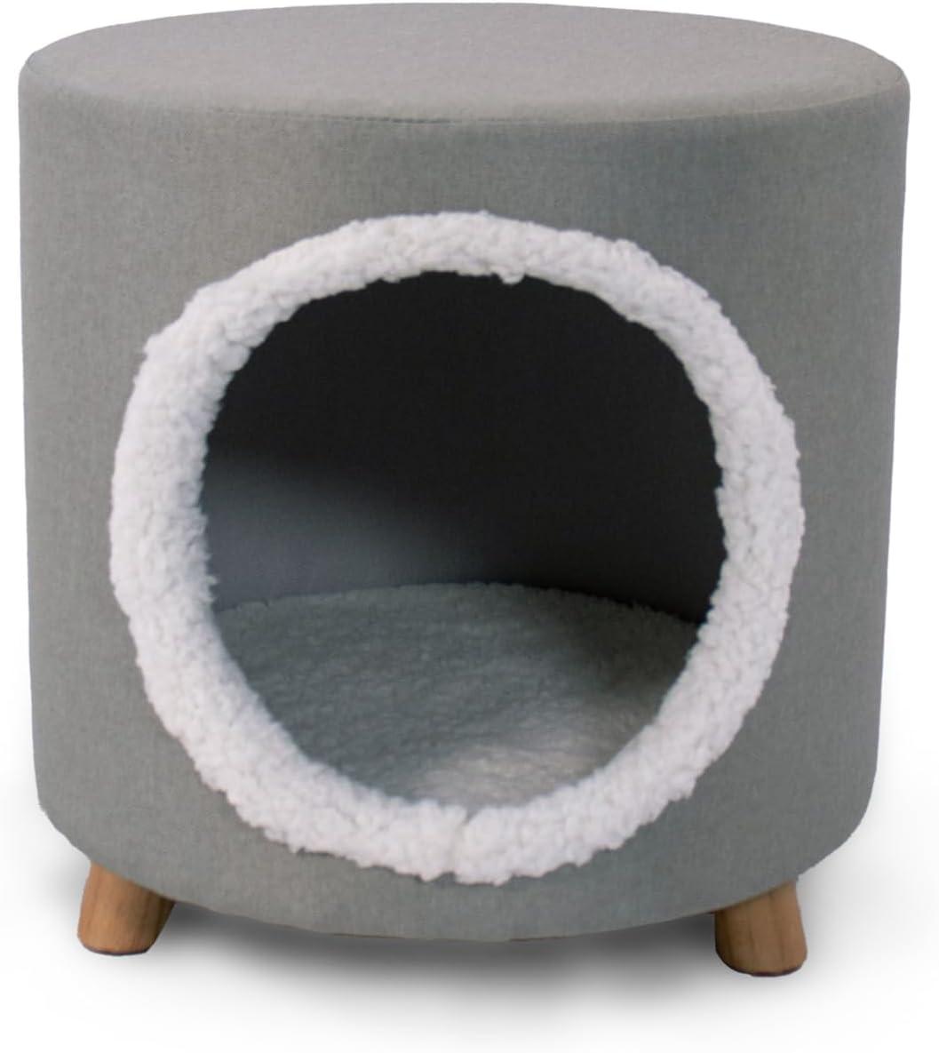 Humble Crew Brooklyn Tufted & Storage Bench, Gray