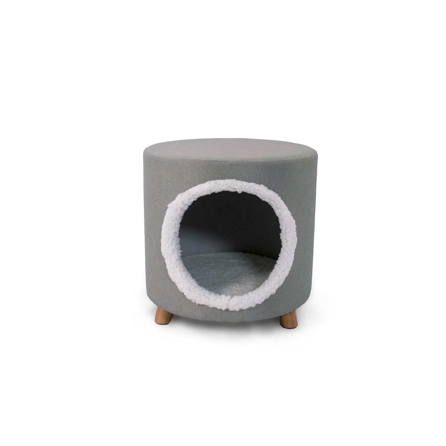 Humble Crew Brooklyn Tufted & Storage Bench, Gray