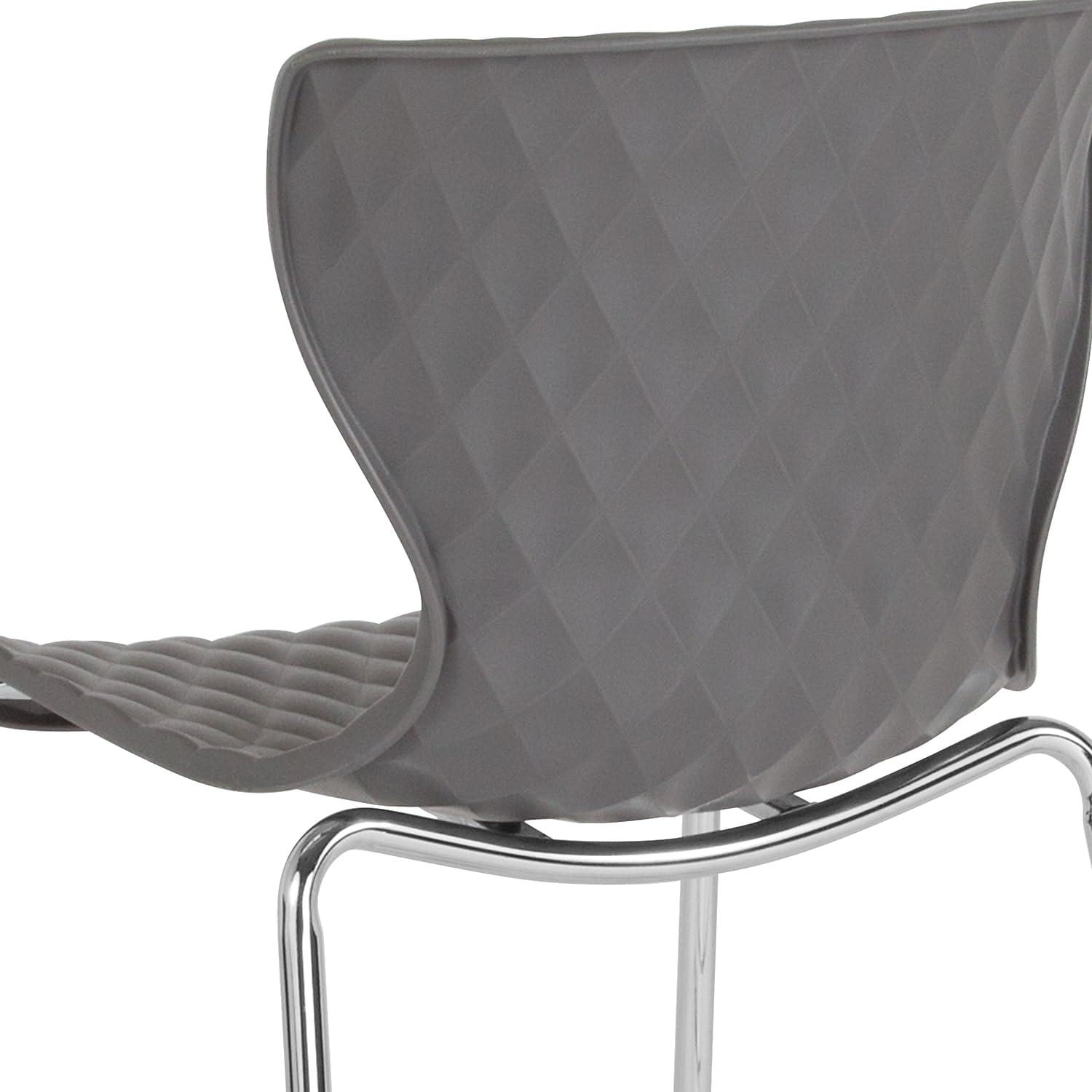 Flash Furniture Lowell Contemporary Plastic Stack Chair