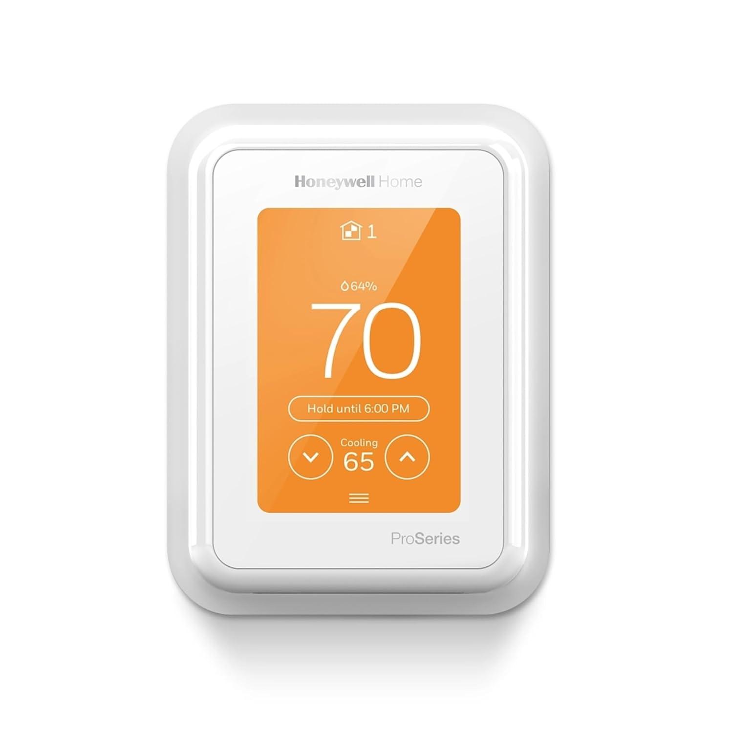 Honeywell Home T10+ pro Termostato Inteligente THX321WF3003W RedLINK WiFi sin sensor.