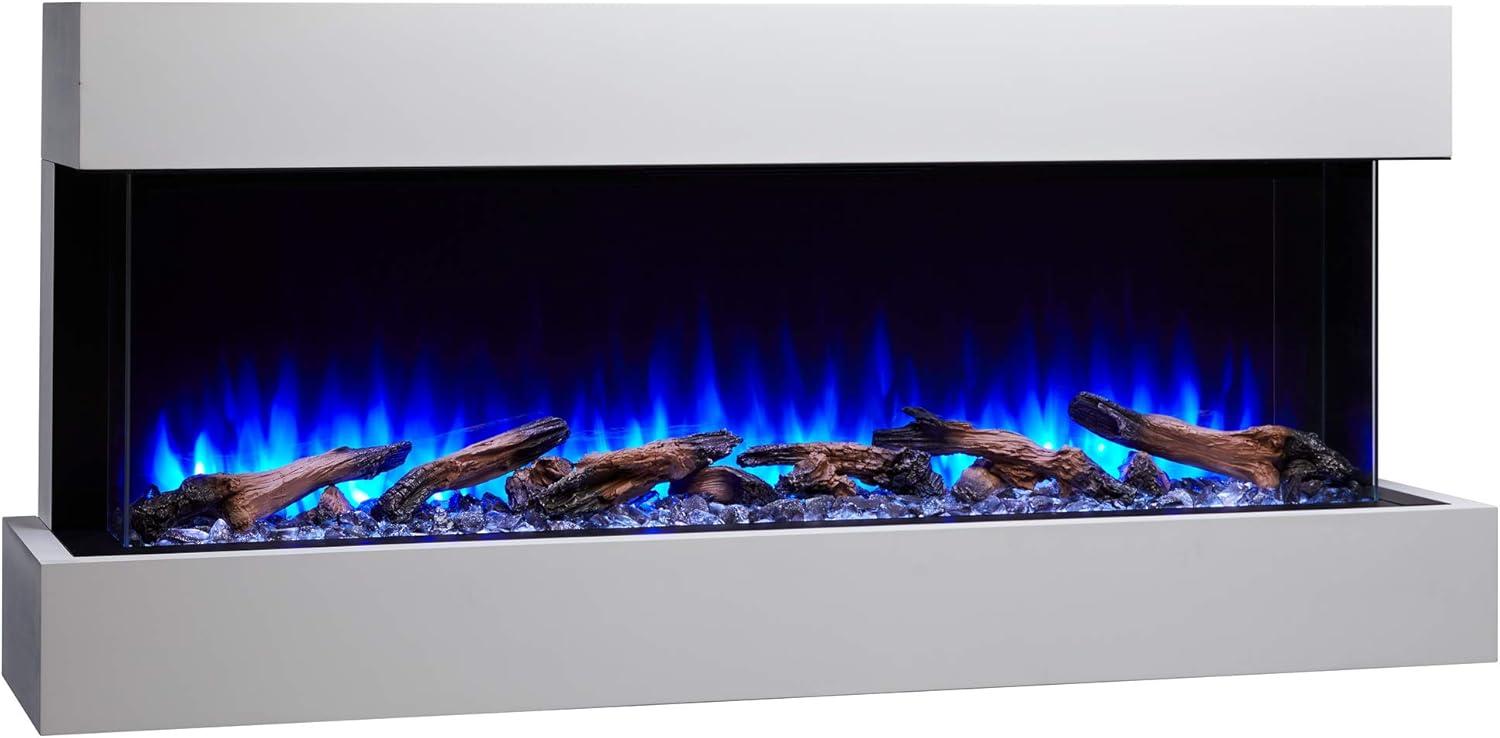 SimpliFire SF-SCT55-MANTEL Floating Mantel Kit for Scion 55, Primed MDF; for Wall Mount Applications (Includes Wall Mount Bracket) (SF-SCT55-MANTEL)