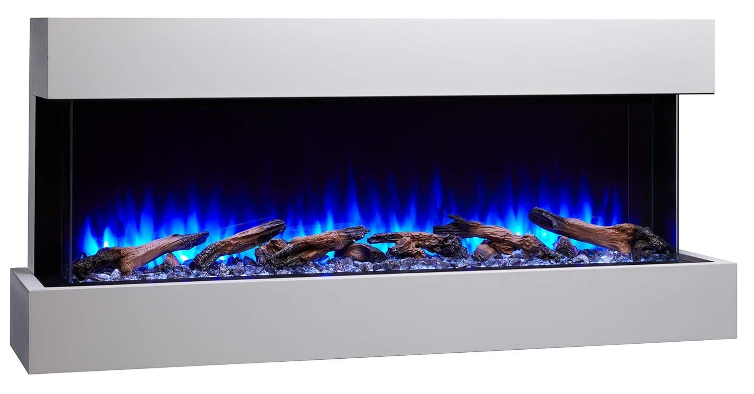 SimpliFire SF-SCT55-MANTEL Floating Mantel Kit for Scion 55, Primed MDF; for Wall Mount Applications (Includes Wall Mount Bracket) (SF-SCT55-MANTEL)