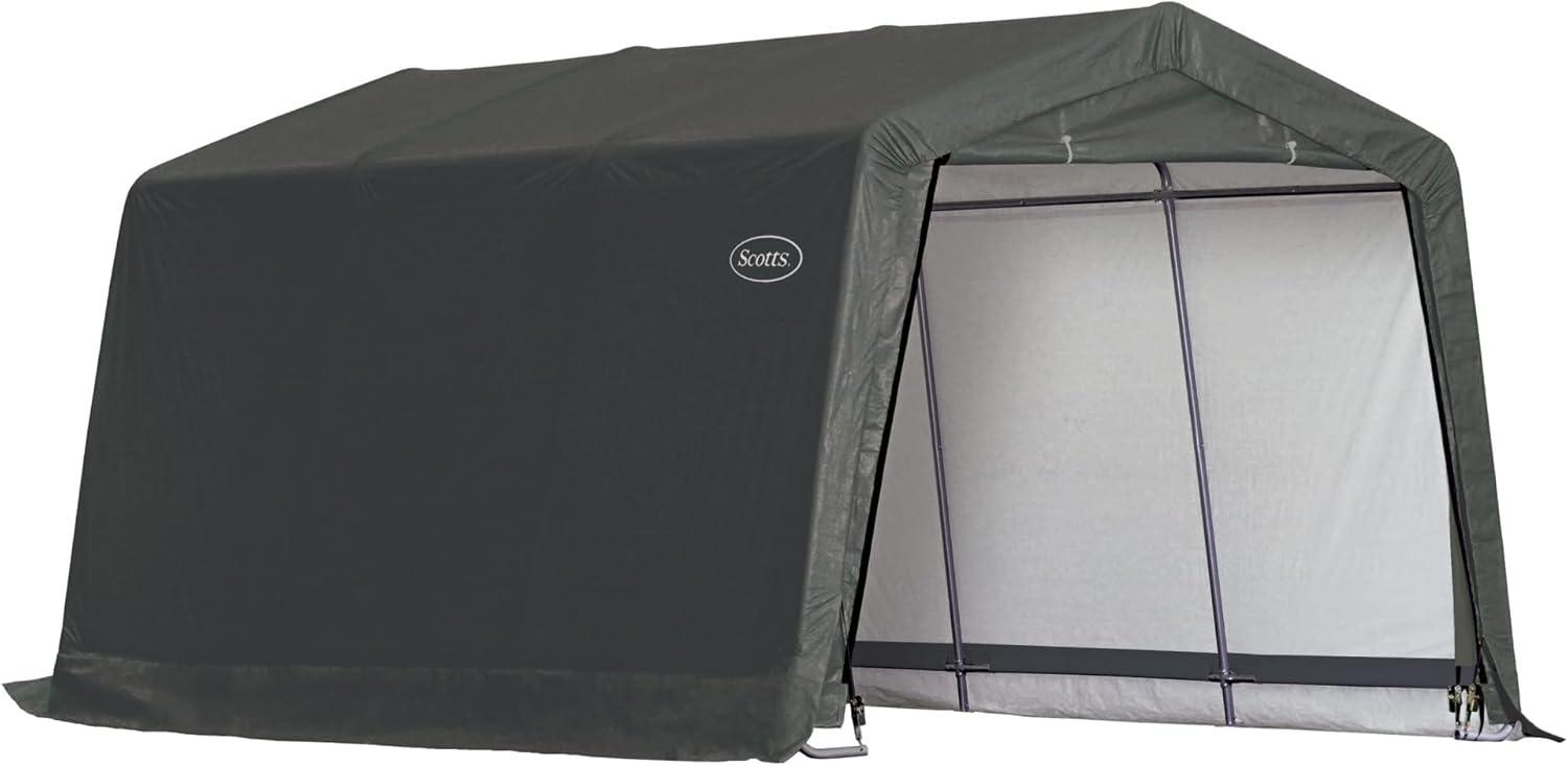 Scotts Storage Shed 10 x 15 x 8 Green Peak