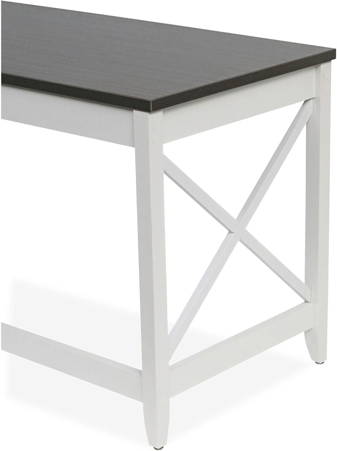 Workspace by Alera® L-Shaped Writing Desk