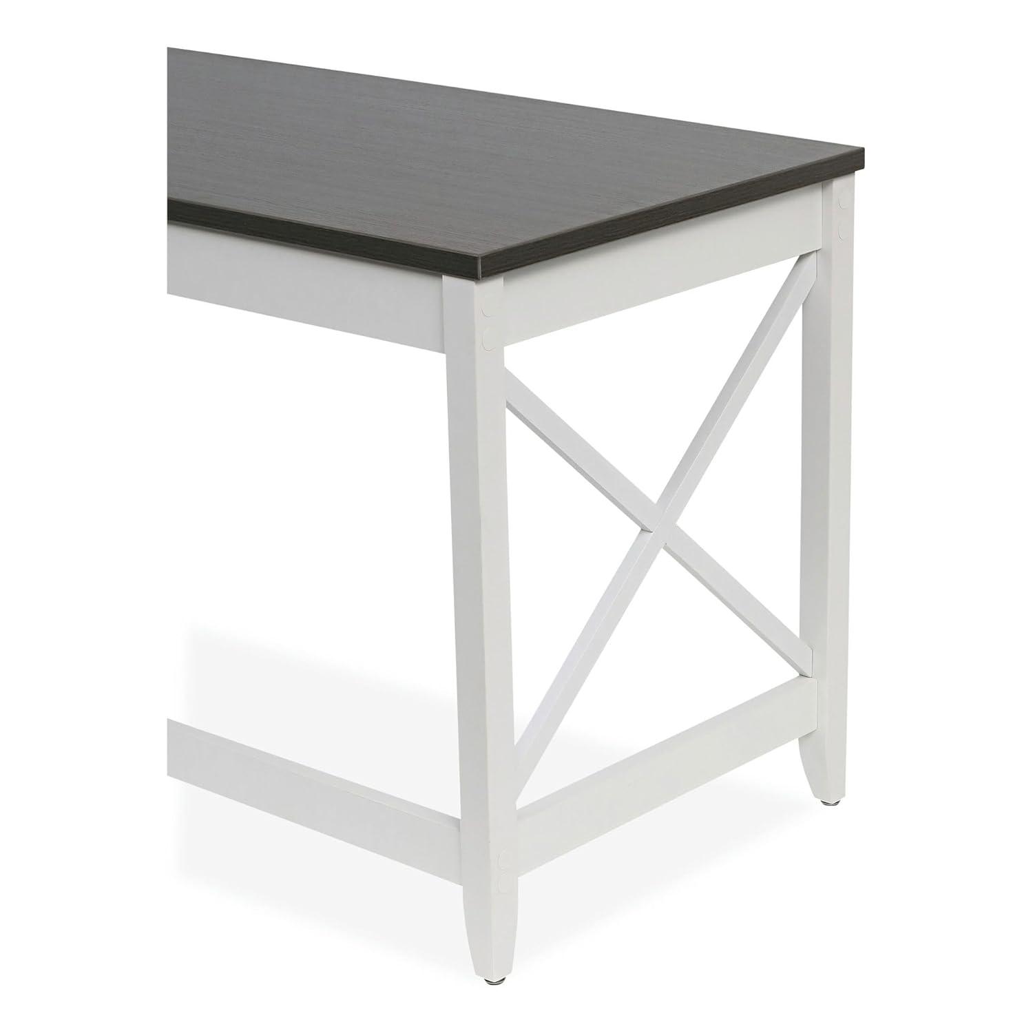 Workspace by Alera® L-Shaped Writing Desk