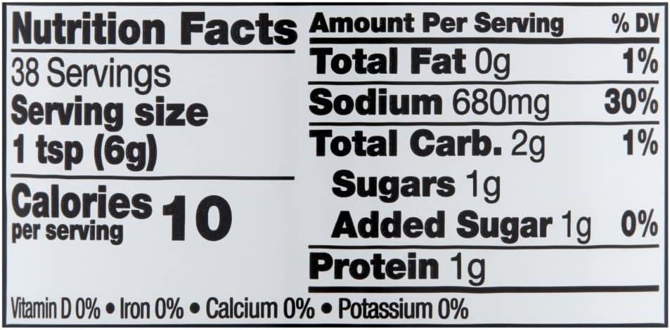 Better Than Bouillon Premium Roasted Chicken Base, Shelf-Stable, 8 oz Jar
