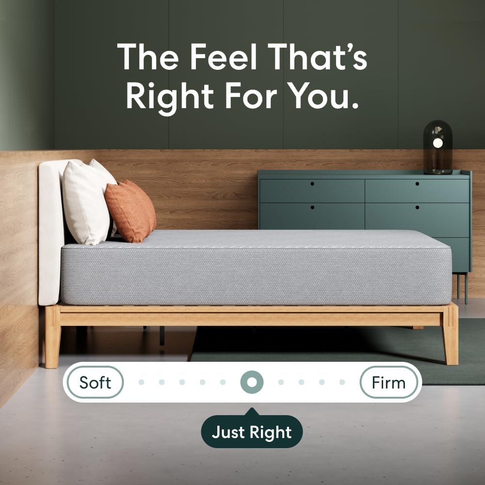 Siena 6" Queen Foam Mattress - Medium Firm - 180 Night Trial - Premium Pressure-Relieving Layers - 10 Year Warranty - Mattress in a Box - CertiPUR-US Certified