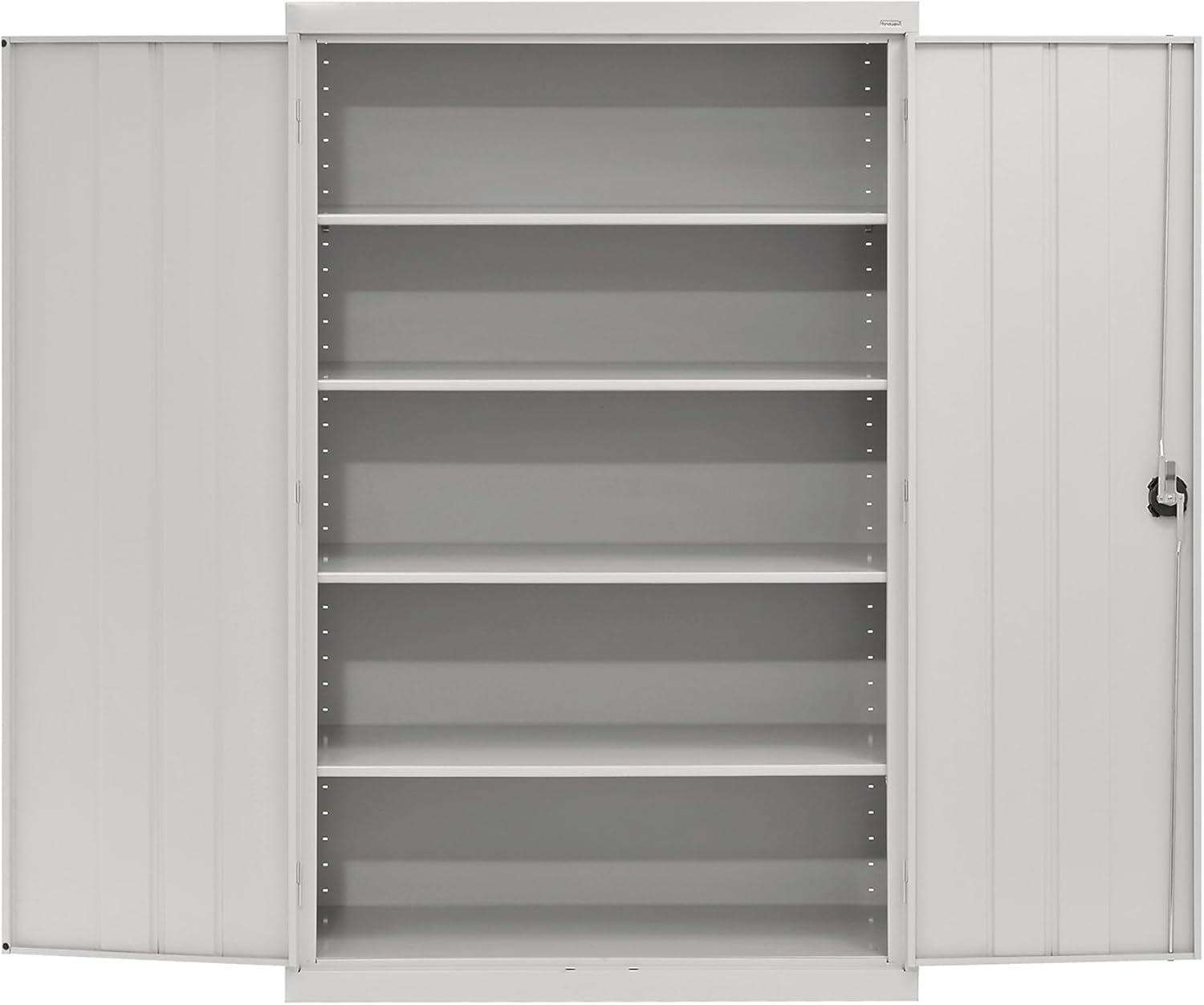 Sandusky Cabinets Sandusky Lee Elite 24" D x 46" W x 72" H, Steel Garage Storage Cabinet by Sandusky