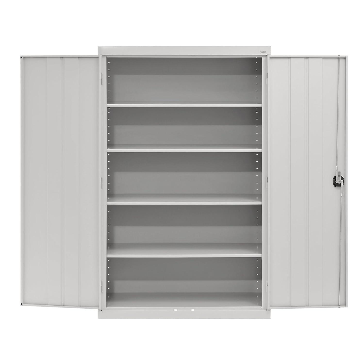 Sandusky Cabinets Sandusky Lee Elite 24" D x 46" W x 72" H, Steel Garage Storage Cabinet by Sandusky