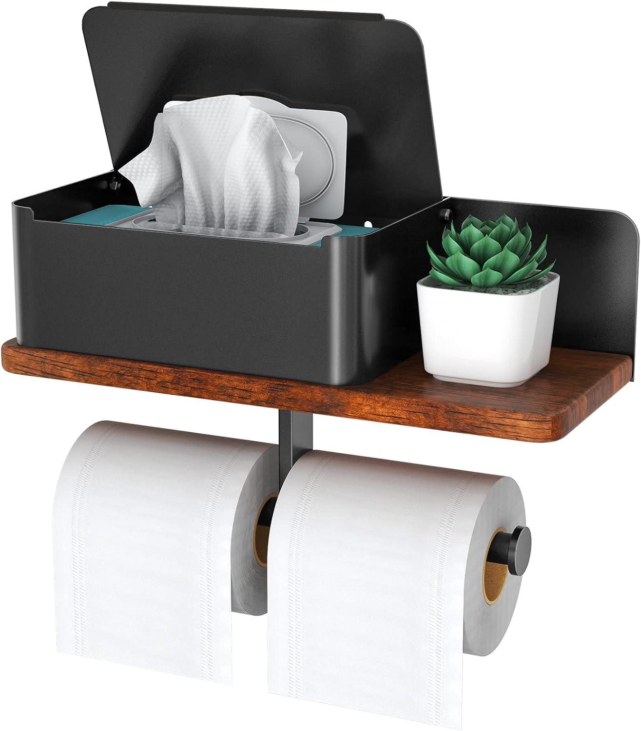 Wall Mounted Toilet Paper Holder