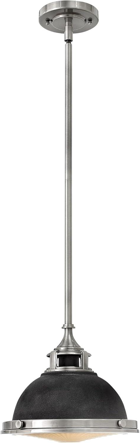 Amelia 1 - Light Single Dome Pendant
