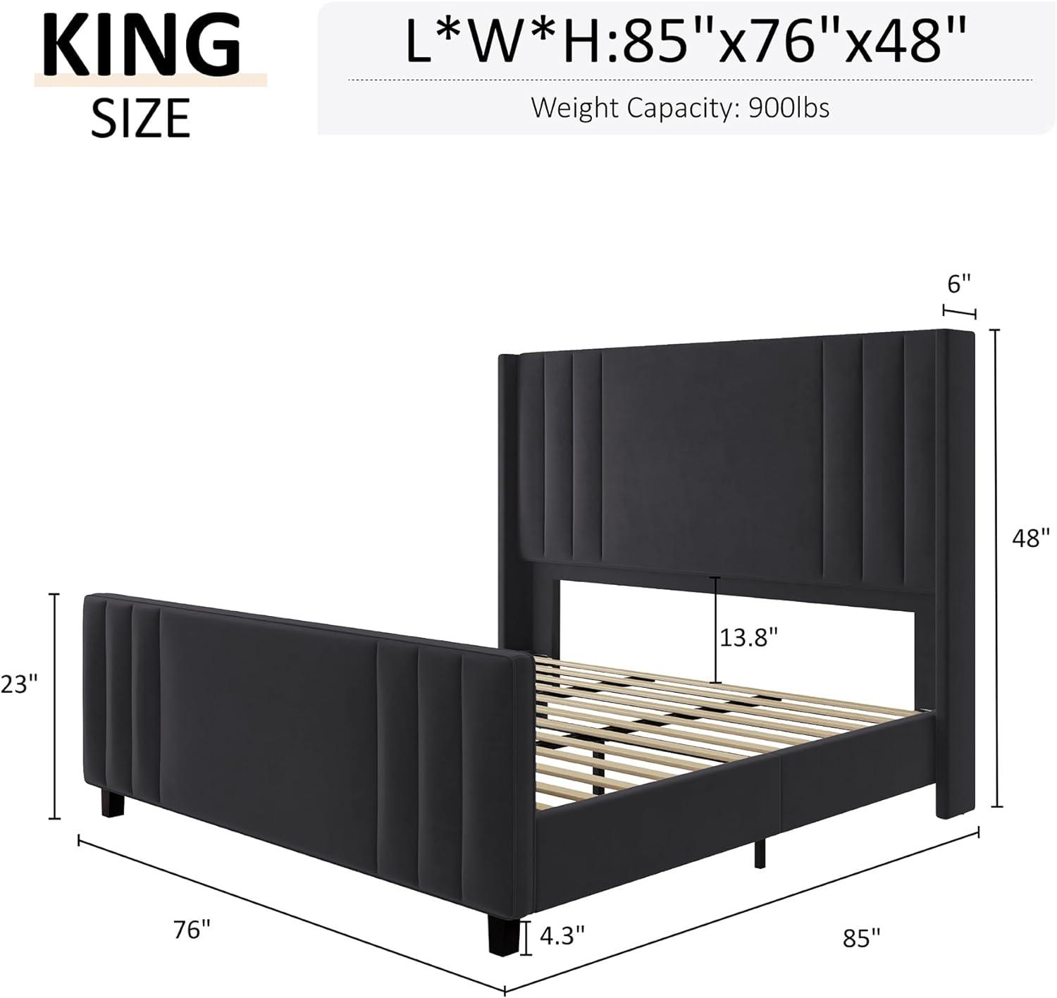 Aurieona Upholstered Platform Bed