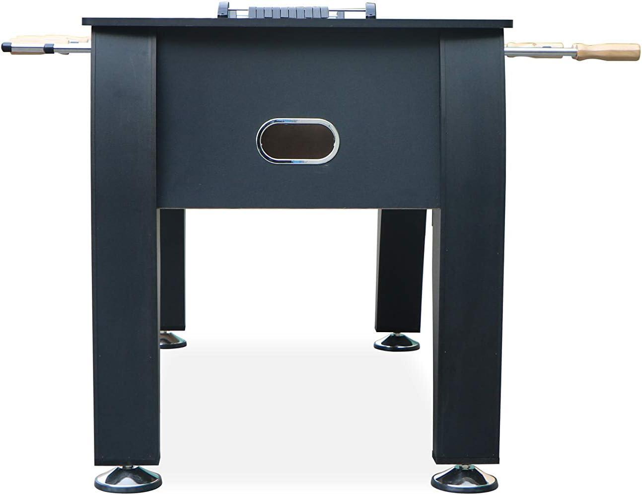 KICK Legend 55" Foosball Table (Black)