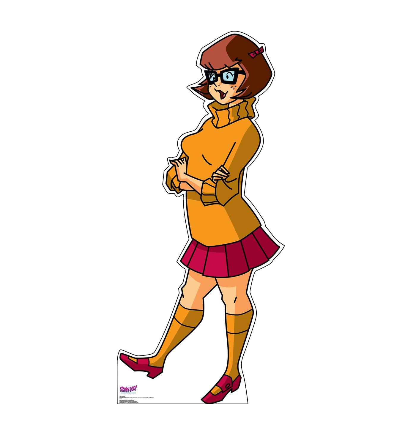 Velma - Scooby-Doo Mystery Incorporated Cardboard Standup
