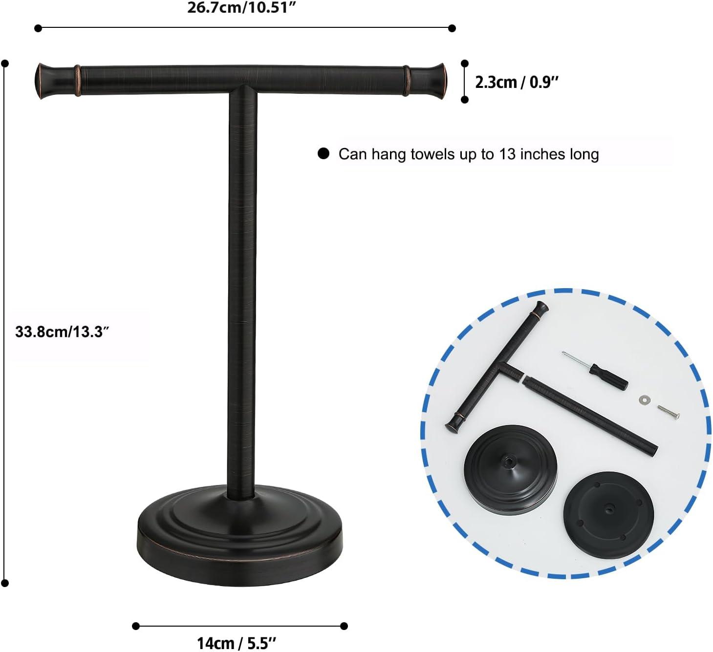 1 Countertop Towel Stand