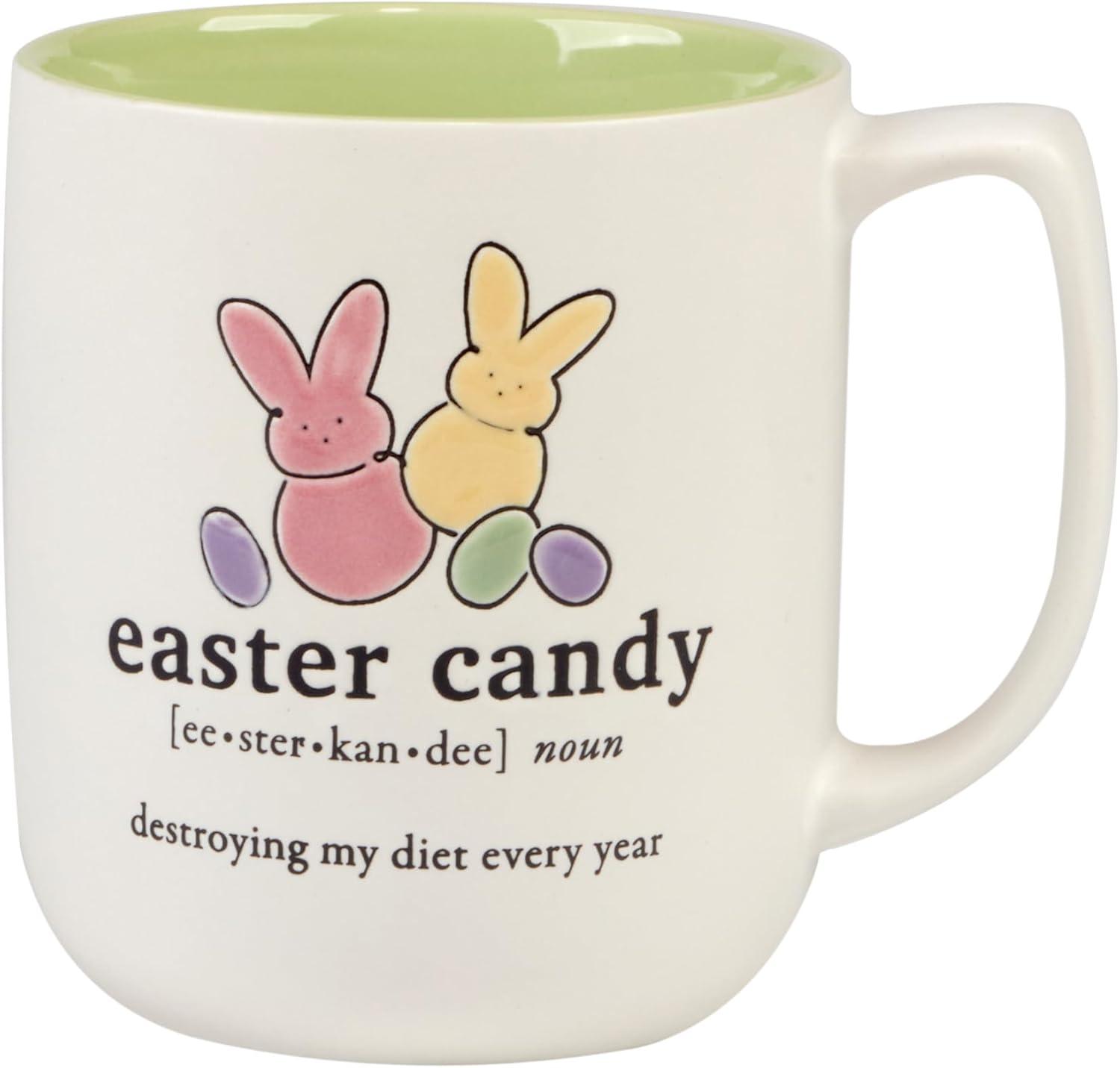 Easter Words Set of 4 Mugs (Set of 4)