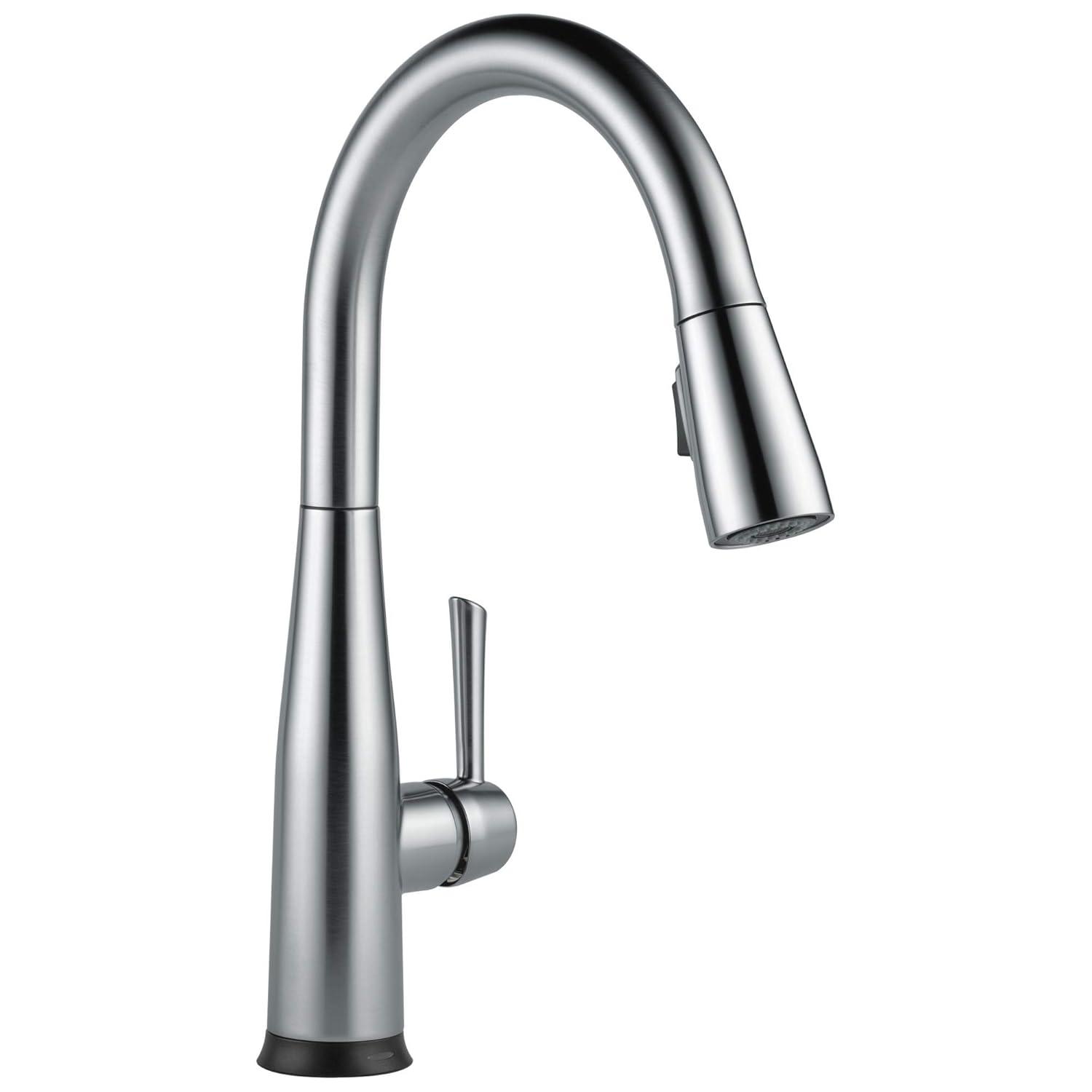 Essa Pull Down Sprayer Touch and Voice Control Kitchen Sink Faucet, Touch Control Kitchen Faucet