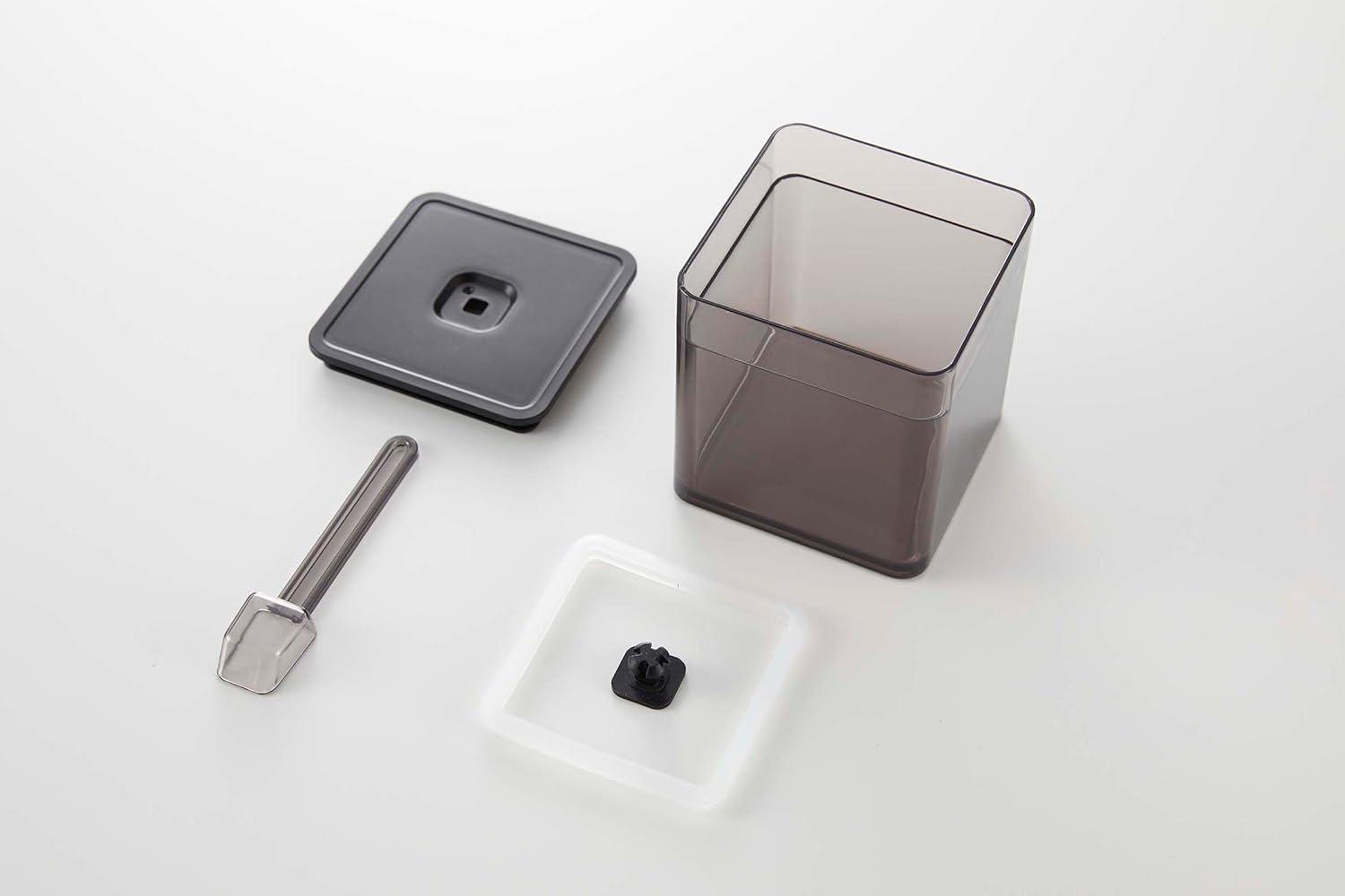 Yamazaki Home Tower Yamazaki Home Airtight Food Storage Container, Tea Leaf, Candy, Coffee, or Condiment Canister