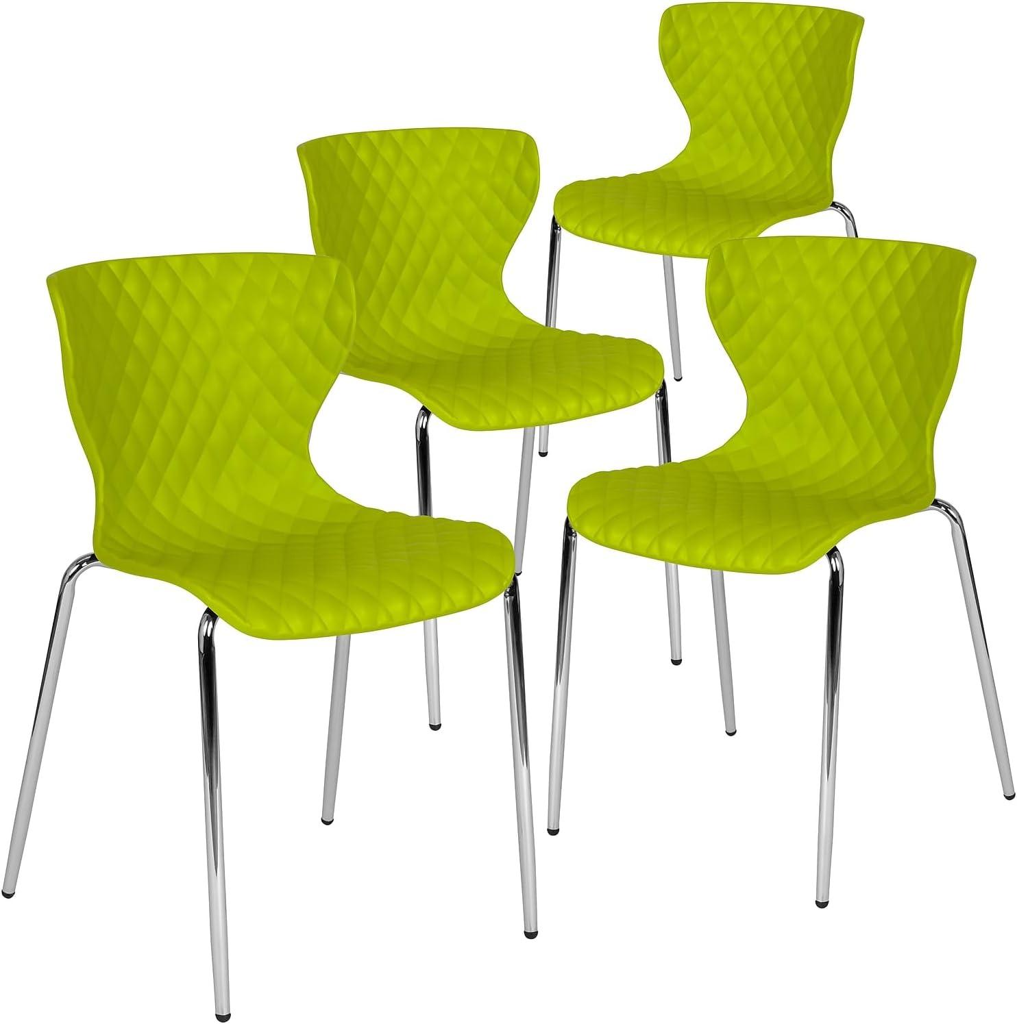 Lowell Contemporary Design Plastic Stack Chair